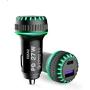 CAM2 Car Charger USB 45W 2-Port Compact Type C Car Charger with 27W PowerDelivery PD 2 and 18W Quick Charge 3.0 with LED for iPad Pro, iPhone XS/Max/XR/X/8/7, Pixel 3/2/XL, Galaxy S6/Edge and More