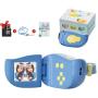 JOJOHOY Kids Camera 2inch HD Children Digital Cameras for Girls Mini Camcorder with 16GB SD Card Birthday Gift Camera Toys for 3-10 Year Old (Blue)