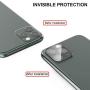 LOZA for iPhone 11 Pro 5.8"/11 Pro Max 6.5&quotCamera Lens Screen Protector, Metal Frame Bubble Free High Definition Anti-Scratch Screen Protector Camera Lens for iPhone 11 Pro/11 Pro Max (Midnight Green)