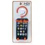 Bondi Silicon Flexible Cell Phone Holder, (Orange) Bondi Silicon Flexible Cell Phone Holder, (Orange)