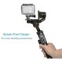 Feiyu G6 Max Kit 3-Axis Splash-Proof Stabilizer YouTube Video Gimbal Tool for Mirrorless Camera Sony a6400 a6100 Sony RX100, Smartphones Like iPhone, Samsung Action Camera GoPro Hero 8 7 6, Sony RX0
