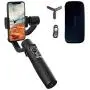 Hohem iSteady Mobile Plus 3-Axis Smartphone Gimbal, 280g Payload, Trigger Button, Hohem Gimbal App, Upgraded Balancing Arm Design Supported Bigger Mobile Phone, W/PERGEAR Extension Stick