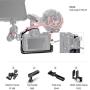 SMALLRIG Cage for Canon EOS M50 and M5 with Integrated Grip and Quick Release NATO Rail(Upgrade Version) 2168B