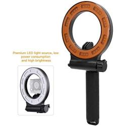 Vbestlife LED Diving Fill Light, Amphibious Photography LED Diving 40m Fill Light Photography Light Waterproof for OSMO Action Camera Gopro XiaoYi SJCAM