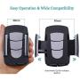 Windshield Car Phone Mount Universal Cell Phone Holder Car Long Arm Holder for iPhone Xs Max R X 8 Plus 7 Plus 6S Samsung Galaxy S9 S8 Edge S7 S6 LG Sony and More (20inch)