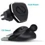 Naztech MagBuddy Magnetic Car Air Vent Phone Mount Compatible for iPhone SE/11/11Pro/XS/XR/X/8/8+,Galaxy S20/S10/S9/S8,Note10/9/8 & More [Easy Access]