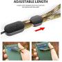 Ringke Lanyard Finger Strap (4 Pack) Compatible with Cellphone, Phone Cases, Keys, Cameras, and More