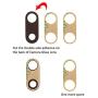 Vimour OEM Original Back Rear Camera Glass Lens Replacement with Adhesive and Repair Toolkit for iPhone 7 Plus and iPhone 8 Plus 5.5 inches