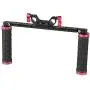CAMVATE 15mm Rod Clamp Handgrip with for DSLR Camera Shoulder Mount Supporting Rig(Red) CAMVATE 15mm Rod Clamp Handgrip with for DSLR Camera Shoulder Mount Supporting Rig(Red)
