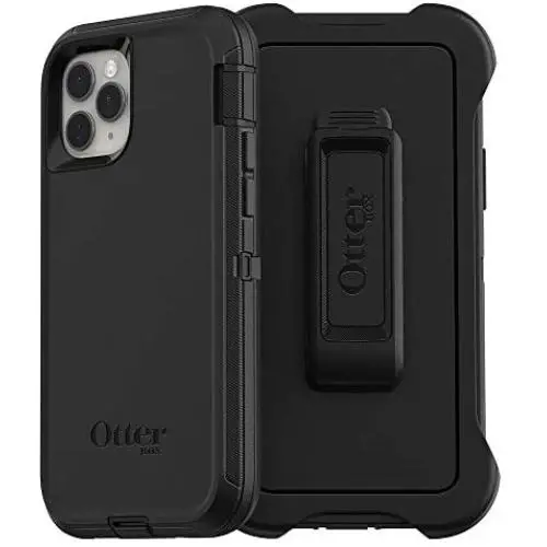 OtterBox DEFENDER SERIES SCREENLESS EDITION Case for iPhone 11 Pro - BLACK OtterBox DEFENDER SERIES SCREENLESS EDITION Case for iPhone 11 Pro - BLACK