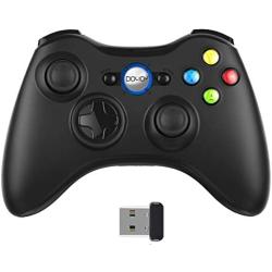 Wireless PC Game Controller Bluetooth Steam Controller Compliance with Computer/Laptop (Windows XP/7/8/10) / PS3 / Mobile Phone/Video Games Gamepad