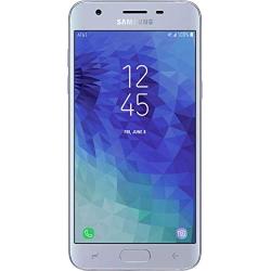 Samsung Galaxy J3 2018 (16GB) J337A - 5.0in HD Display, Android 8.0, 4G LTE AT&T Unlocked GSM Smartphone (Blue/Silver) (Renewed)