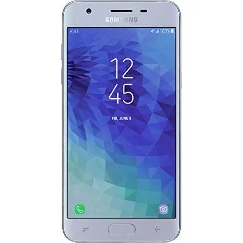 Samsung Galaxy J3 2018 (16GB) J337A - 5.0in HD Display, Android 8.0, 4G LTE AT&T Unlocked GSM Smartphone (Blue/Silver) (Renewed) Samsung Galaxy J3 2018 (16GB) J337A - 5.0in HD Display, Android 8.0, 4G LTE AT&T Unlocked GSM Smartphone (Blue/Silver) (Renewed)