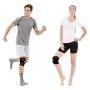 Bracoo Knee Support, Open-Patella Brace for Arthritis, Joint Pain Relief, Injury Recovery with Adjustable Strapping & Breathable Neoprene, KS10