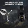 SOMIC G936N Stereo Gaming Headset with Mic for PS4, Xbox One, PC, Mobile Phone, Noise Canceling Over Ear Headphones with Mic, High Fidelity Sound, Ergonomics Design Headsets with 3.5MM Plug