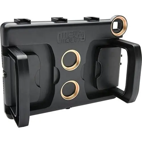 Melamount MM-IPAD PRO 9.7 Video Stabilizer Pro Multimedia Rig for Apple iPad PRO 9.7  [ PRO 2017 version only ]