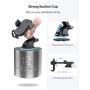 andobil Car Phone Mount, Anti-Slip Design Easy One Touch Dashboard Windshield Air Vent Car Phone Holder Super Suction Compatible with iPhone 11/11 Pro/8 Plus/SE/XR Samsung Galaxy Note 20/A10/S20/S10