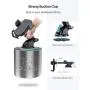 andobil Car Phone Mount, Anti-Slip Design Easy One Touch Dashboard Windshield Air Vent Car Phone Holder Super Suction Compatible with iPhone 11/11 Pro/8 Plus/SE/XR Samsung Galaxy Note 20/A10/S20/S10