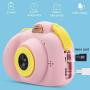 omzer Kids Camera for 4-8 Year Old Girls, Shockproof Cameras Great Mini Child Camcorder for Little Girl with Soft Silicone Shell for Outdoor Play,Pink(16G SD Card Included)
