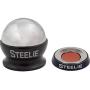 Original Steelie Car Phone Mount Magnetic - All-Metal Car Mount for Smartphone&360° Magnetic Mount (Silver)