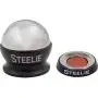 Original Steelie Car Phone Mount Magnetic - All-Metal Car Mount for Smartphone&360° Magnetic Mount (Silver)