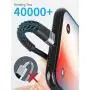 [ Apple MFi Certified ] 2Pack 10ft iPhone Charger Cable, CABEPOW Long Lightning Cable 10 Foot, High Fast iPhone Charging Cable with Metal Connector for iPhone 11/11Pro/11Max/XS/XR/XS Max/8/7/6/5S/SE