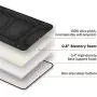 Snailax Memory Foam Massage Seat Cushion - Back Massager with Heat,6 Vibration Massage Nodes & 3 Heating Pad, Massage Chair Pad for Home Office Chair or Car Seat Snailax Memory Foam Massage Seat Cushion - Back Massager with Heat,6 Vibration Massage Nodes & 3 Heating Pad, Massage Chair Pad for Home Office Chair or Car Seat