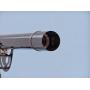 Hampton Nautical ST-0148-Black Floor Standing Oil-Rubbed Bronze Anchormaster 65"-Vintage Scope-Old Telescope