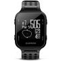 Garmin 010-03723-01 Approach S20, GPS Golf Watch with Step Tracking, Preloaded Courses, Black