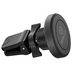 WixGear Universal Twist-Lock Air Vent Magnetic Car Mount Holder, for Cell Phones with Fast Swift-snap Technology