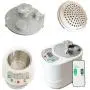 ZONEMEL Sauna Steamer Portable Pot 2 Liters, Stainless Steel Steam Generator with Remote Control, Spa Machine with Timer Display Mist Moisturizing for Body Detox, 110V ZONEMEL Sauna Steamer Portable Pot 2 Liters, Stainless Steel Steam Generator with Remote Control, Spa Machine with Timer Display Mist Moisturizing for Body Detox, 110V