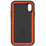 Otterbox Defender Series Screenless Edition Case for Iphone Xs & Iphone X - (NOT compatible with iPhone XR or XS Max) - Retail Packaging - (Blaze Orange/Black/Max 5 Camo)