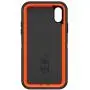 Otterbox Defender Series Screenless Edition Case for Iphone Xs & Iphone X - (NOT compatible with iPhone XR or XS Max) - Retail Packaging - (Blaze Orange/Black/Max 5 Camo)