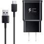 USB Type C Charger Cable and Adaptive Fast Charging Wall Charger Adapter Kit Compatible with Samsung Galaxy S10/S10+ S10e /S9/S9+/S8/S8+ Plus Note 8/Note 9 & Other Smartphones