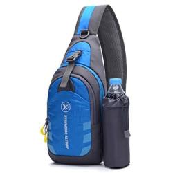 Shoulder bag Chest bag Hiking backpack Mens and womens cross-body bags Nylon