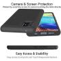 Dahkoiz Samsung Galaxy A71 5G Case, Sturdy Durable Armor Defender Cover Samsung A71 5G Case Dual Layer Hybrid Protective Phone Cases for Samsung Galaxy A71 5G, Black