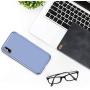 TORRAS Slim Fit iPhone Xs Max Case 6.5 Inch, Hard Plastic Ultra Thin Matte Finish Grip Protective Phone Cover Case for iPhone X Max Case, Ice Blue
