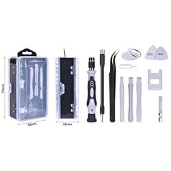 Precision Screwdriver Set，115 in1 Magnetic Repair Tool Kit for iPhone Series/Mac/iPad/Tablet/Laptop/Xbox Series/PS3/PS4/Nintendo Switch/Eyeglasses/Watch/Cellphone/PC/Camera/Electronic