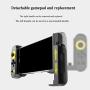 PG-9167 Controller Gamepad for iOS/Android Smart Phone Tablet PC,can be Operated with one Hand or Both Hands & Direct Connection Directly Play Game