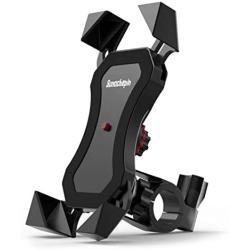 FEC Mobile Phone Holder for Xiaomi Mi M365 Electric Scooter Razor Scooter Ninebot by Segway ES1 ES2 ES4 Folding E-Scooter, and All Types of Bicycles, Motorcycles