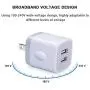 2.1A USB Wall Charger, FiveBox 5Pack Dual Port USB Adapter Wall Charger USB Plug Charging Block Charger Brick Charger Cube Charger Box Compatible iPhone 11/Xs/XR/X/8/7/6, Samsung, Android, LG, Moto 2.1A USB Wall Charger, FiveBox 5Pack Dual Port USB Adapter Wall Charger USB Plug Charging Block Charger Brick Charger Cube Charger Box Compatible iPhone 11/Xs/XR/X/8/7/6, Samsung, Android, LG, Moto