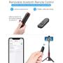 Selfie Stick Tripod, BlitzWolf Lightweight Aluminum All in One Extendable Phone Tripod for Gopro Dslr Camera, Selfie Stick with Wireless Remote for iPhone 11 Pro/XS Max/XS/XR/X/8/7/6, Galaxy S10/S9/S8