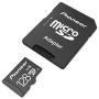 Pioneer microSD Classic with Adapter - C10, U1, Full HD Memory Card (2 Pack) (128G (2pack))