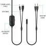 Sliq Gaming Element Elite Stereo Sound 53mm PC Gaming Headset/Headphone LED Edition for PC, Xbox One, PS4 - Detachable Microphone/Mic – Metal Frame - in-line Audio Controls – 3.5mm Jack Sliq Gaming Element Elite Stereo Sound 53mm PC Gaming Headset/Headphone LED Edition for PC, Xbox One, PS4 - Detachable Microphone/Mic – Metal Frame - in-line Audio Controls – 3.5mm Jack
