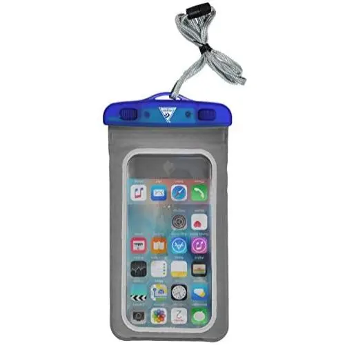 Seattle Sports E-Merse NeoDeep - Universal Smartphone Waterproof Submersible Pouch Dry Bag Case Seattle Sports E-Merse NeoDeep - Universal Smartphone Waterproof Submersible Pouch Dry Bag Case