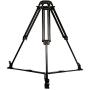 Ikan GA102 E-Image 100mm Heavy Duty Tripod, Aluminum with Ground Spreader (Black)
