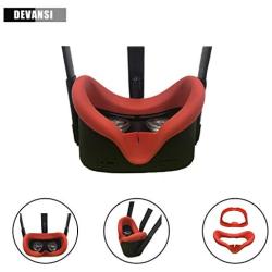 VR Face Silicone Cover Mask & Face Pad for Oculus Quest Face Cushion Cover Sweatproof Lightproof