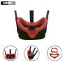 VR Face Silicone Cover Mask & Face Pad for Oculus Quest Face Cushion Cover Sweatproof Lightproof