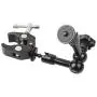 7 Inch Adjustable Articulating Friction Magic Arm with Large Metal Camera Clamp for DSLR Camera Rig, Tripod, Photography Studio, LCD/DV Monitor, Microphone 7 Inch Adjustable Articulating Friction Magic Arm with Large Metal Camera Clamp for DSLR Camera Rig, Tripod, Photography Studio, LCD/DV Monitor, Microphone