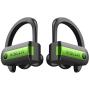 Wireless Earbuds, Vislla 5.0 Bluetooth Sport Headphones Stereo Bass Sound TWS Ear Buds Over Ear Sweatproof Headset 8 Hours Playtime Wireless Earphones with Mic & Charging Case for Running/Working Out